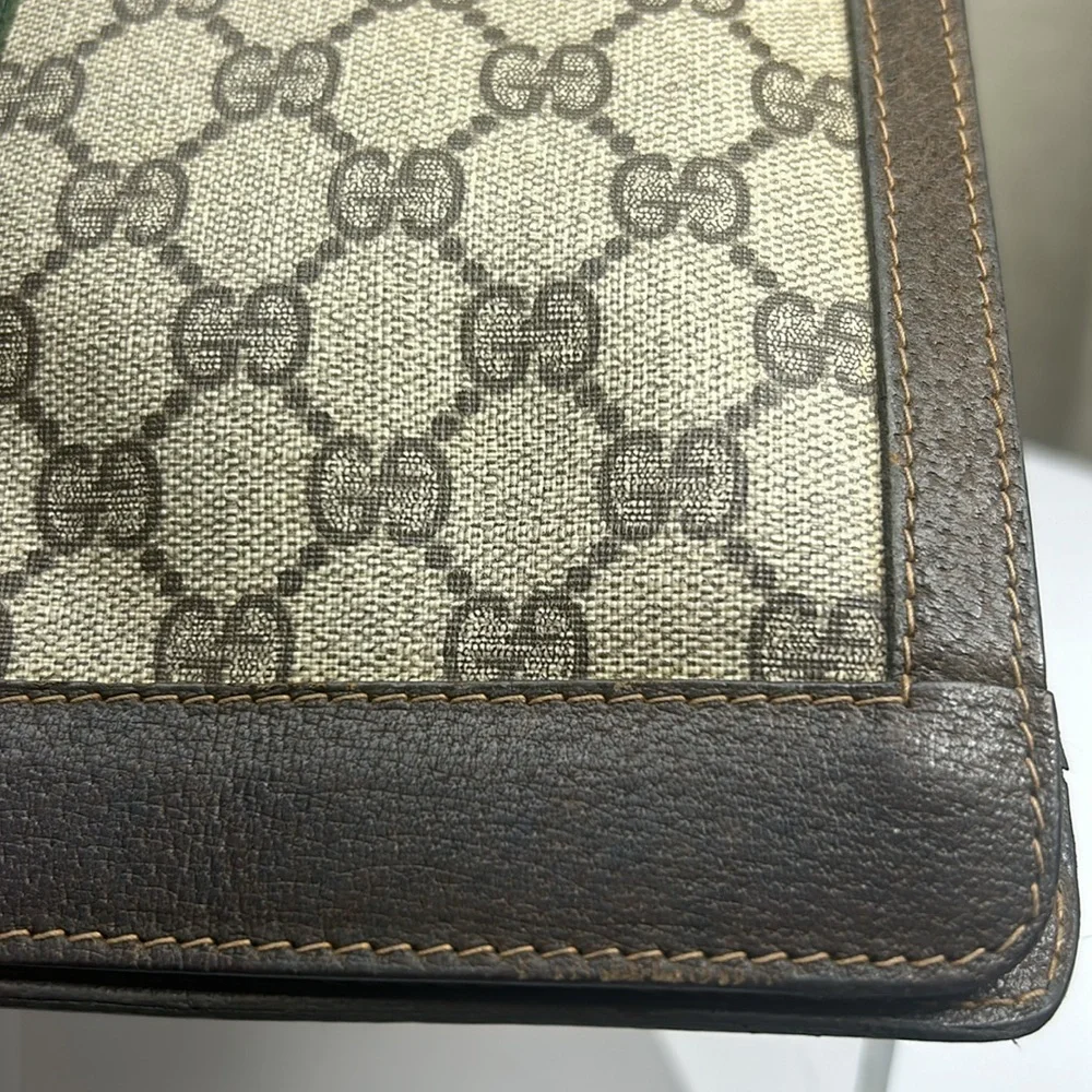 Gucci Sherry Line Monogram Clutch